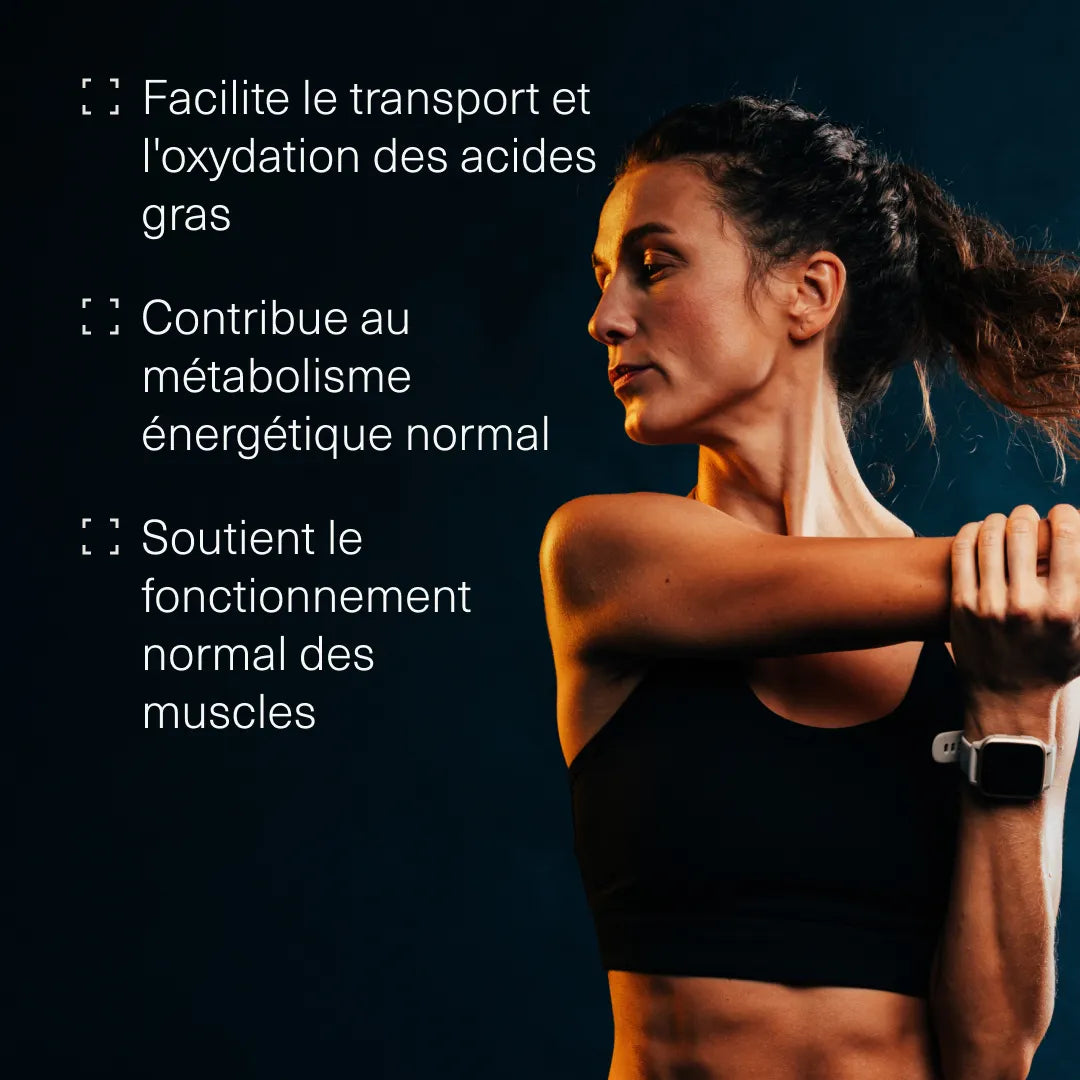 Bienfaits de L-Carnitine Aldous pour la routine bien-être