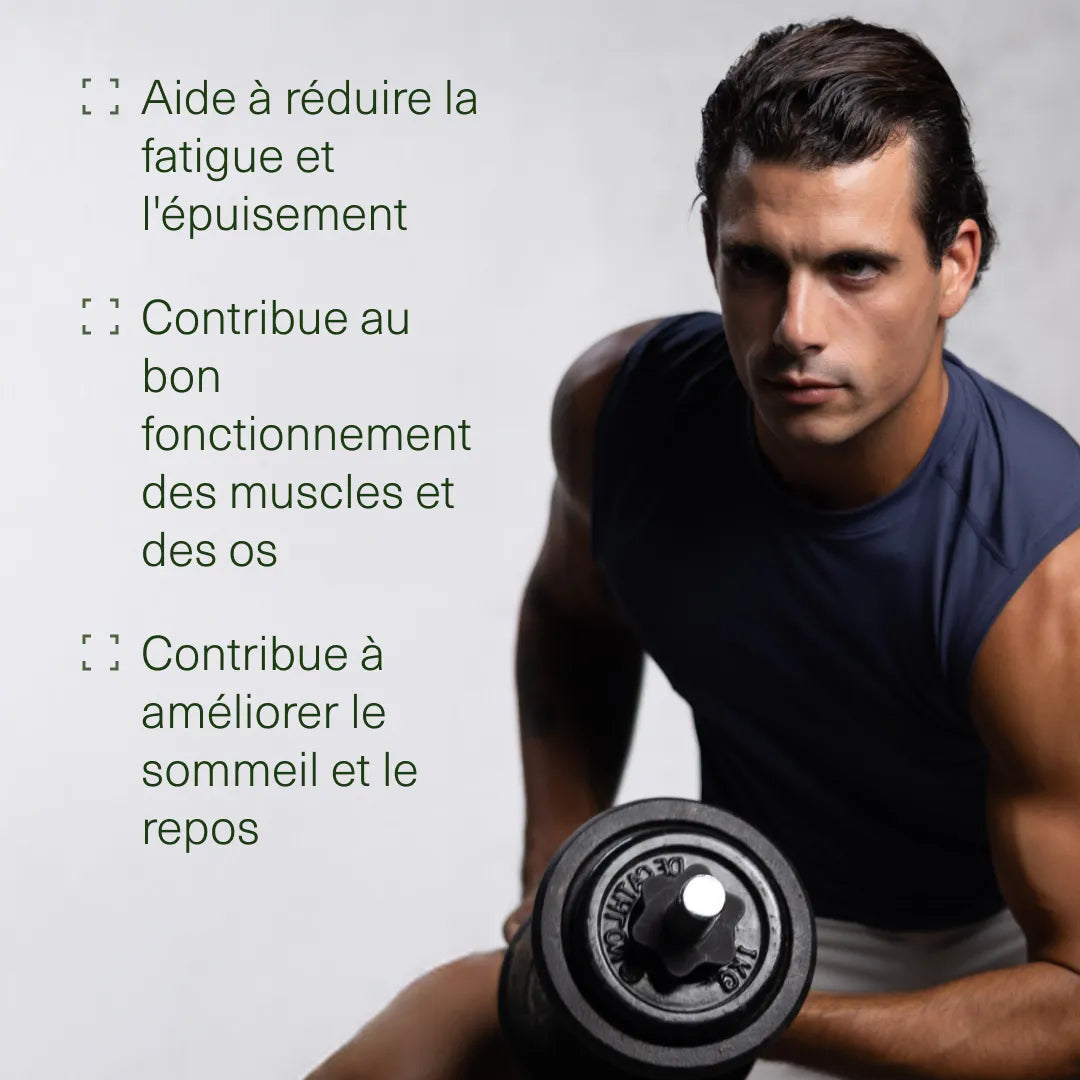 Bienfaits de Magnésium Complexe Aldous pour la routine bien-être