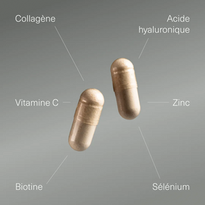 Actifs et formule de Acide hyaluronique et collagène Aldous