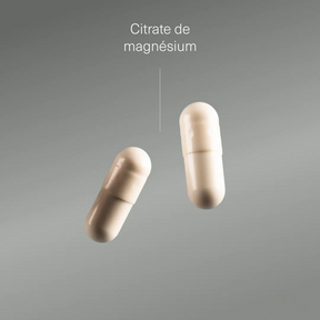 Actifs et formule de Citrate de magnésium pur Aldous