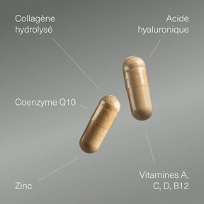Actifs et formule de Collagène acide hyaluronique Q10 Aldous