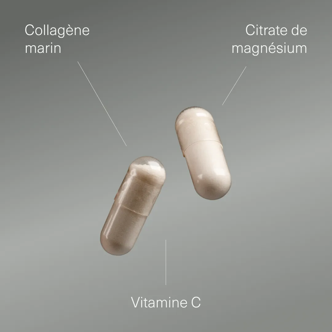 Actifs et formule de Collagène marin hydrolysé Aldous