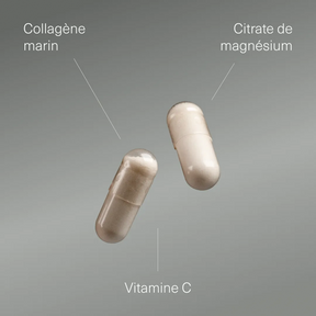 Actifs et formule de Collagène marin hydrolysé Aldous
