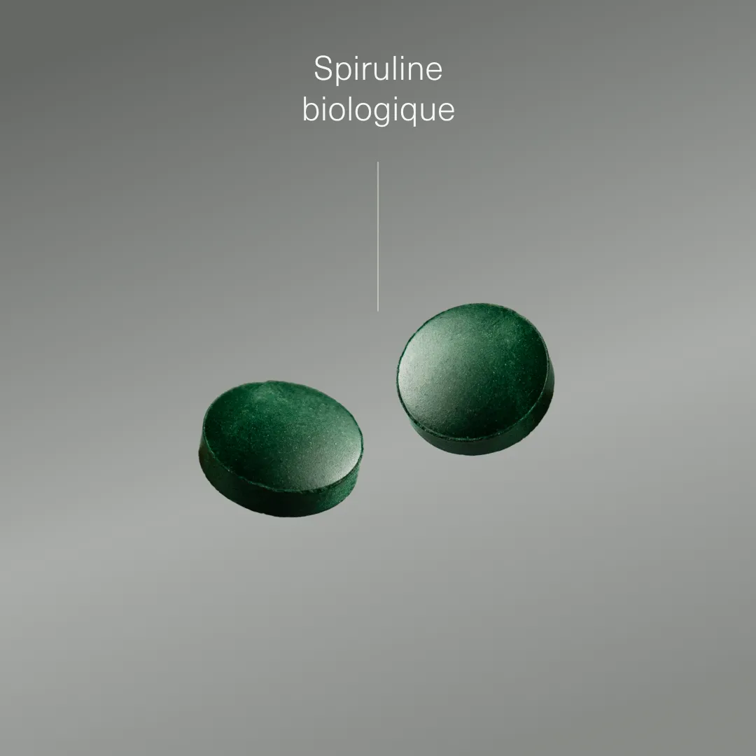 Actifs et formule de Spiruline bio Aldous