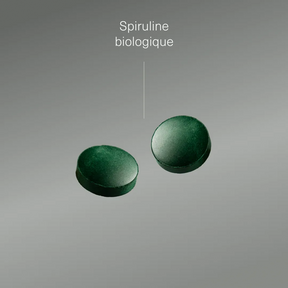 Actifs et formule de Spiruline bio Aldous