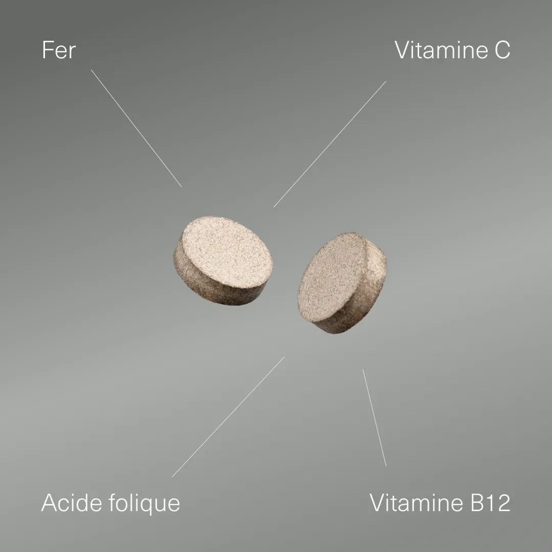 Actifs et formule de Fer Bisglycinate Aldous