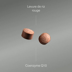 Actifs et formule de Levure de riz rouge Q10 Aldous