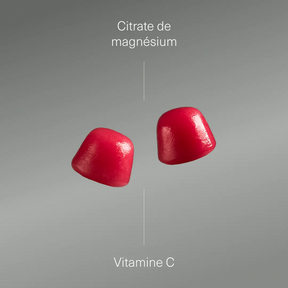 Actifs et formule de Magnésium en gummies Aldous