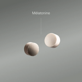 Actifs et formule de Mélatonine pure Aldous