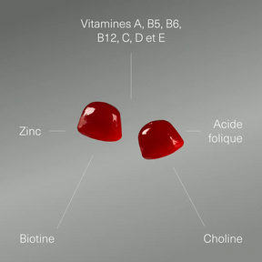 Multivitamines pour enfants en gummies