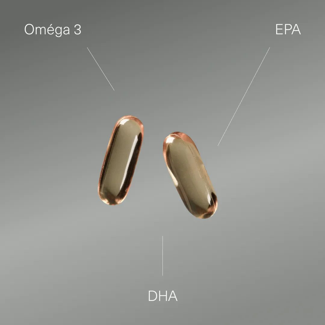 Actifs et formule de Oméga 3 Premium Aldous