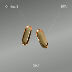 Actifs et formule de Oméga 3 Aldous
