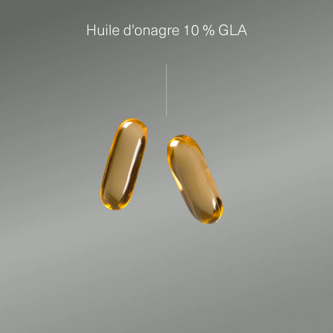 Actifs et formule de Huile d'onagre Aldous