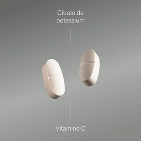 Actifs et formule de Potassium avec vitamine C Aldous