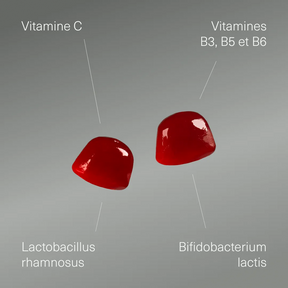 Actifs et formule de Probiotiques enfants en gummies Aldous