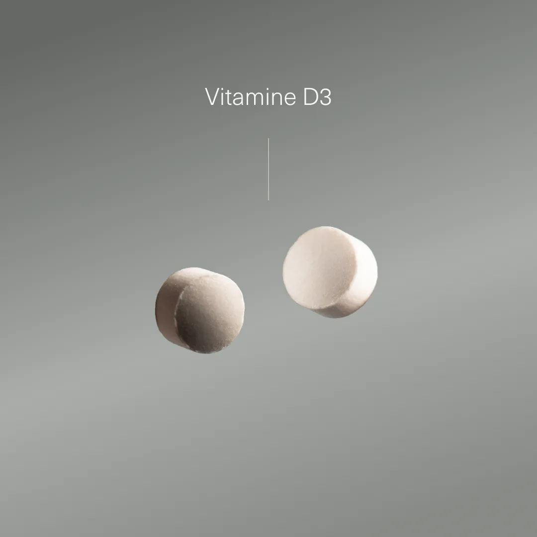 Actifs et formule de Vitamine D3 Aldous