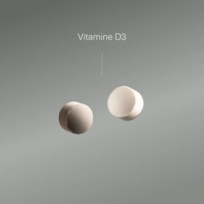 Actifs et formule de Vitamine D3 Aldous