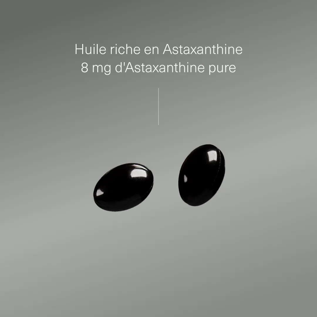 Actifs et formule de Astaxanthine Aldous