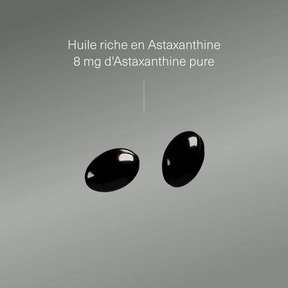 Actifs et formule de Astaxanthine Aldous