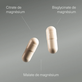 Actifs et formule de Magnésium Complexe Aldous