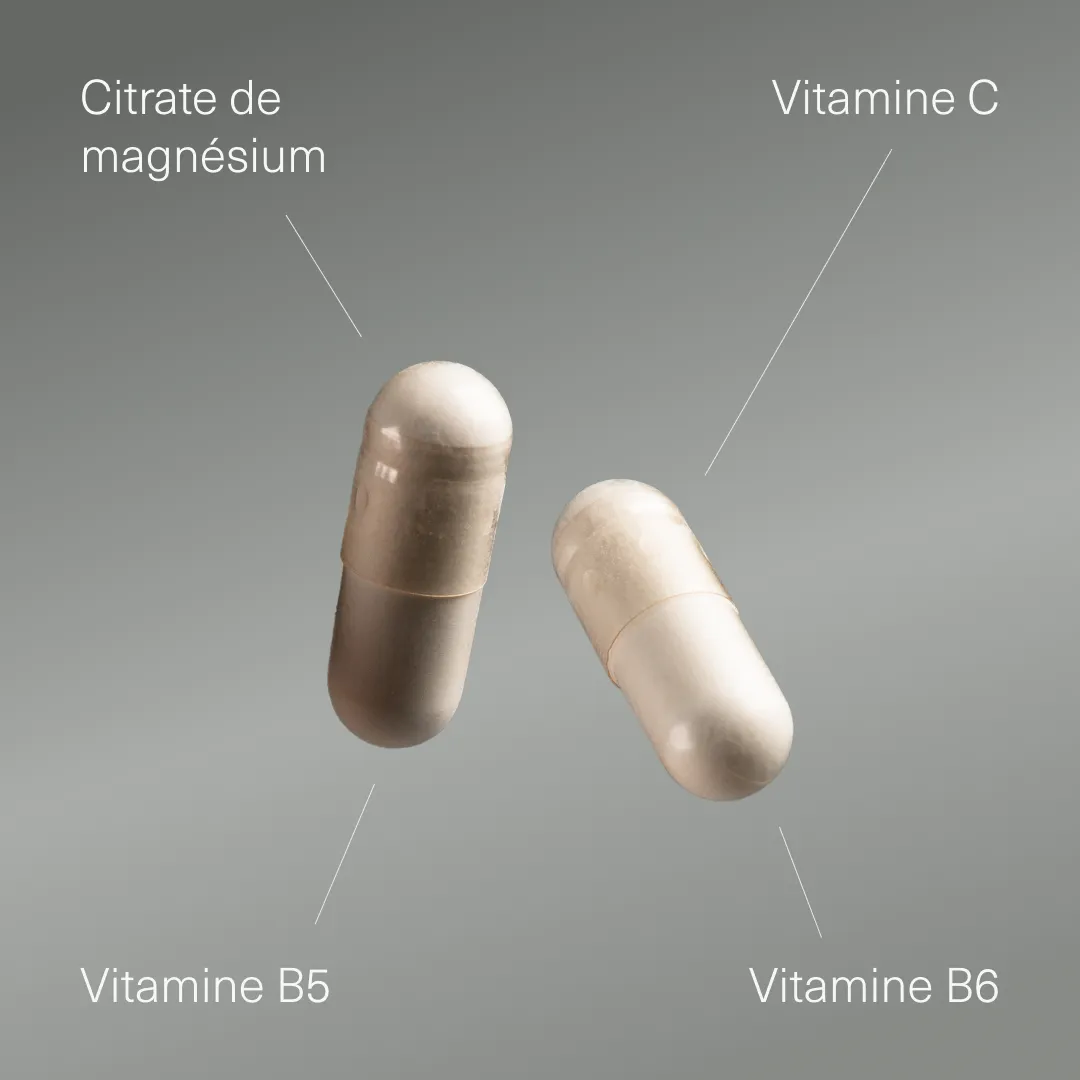 Actifs et formule de Citrate de magnésium Aldous