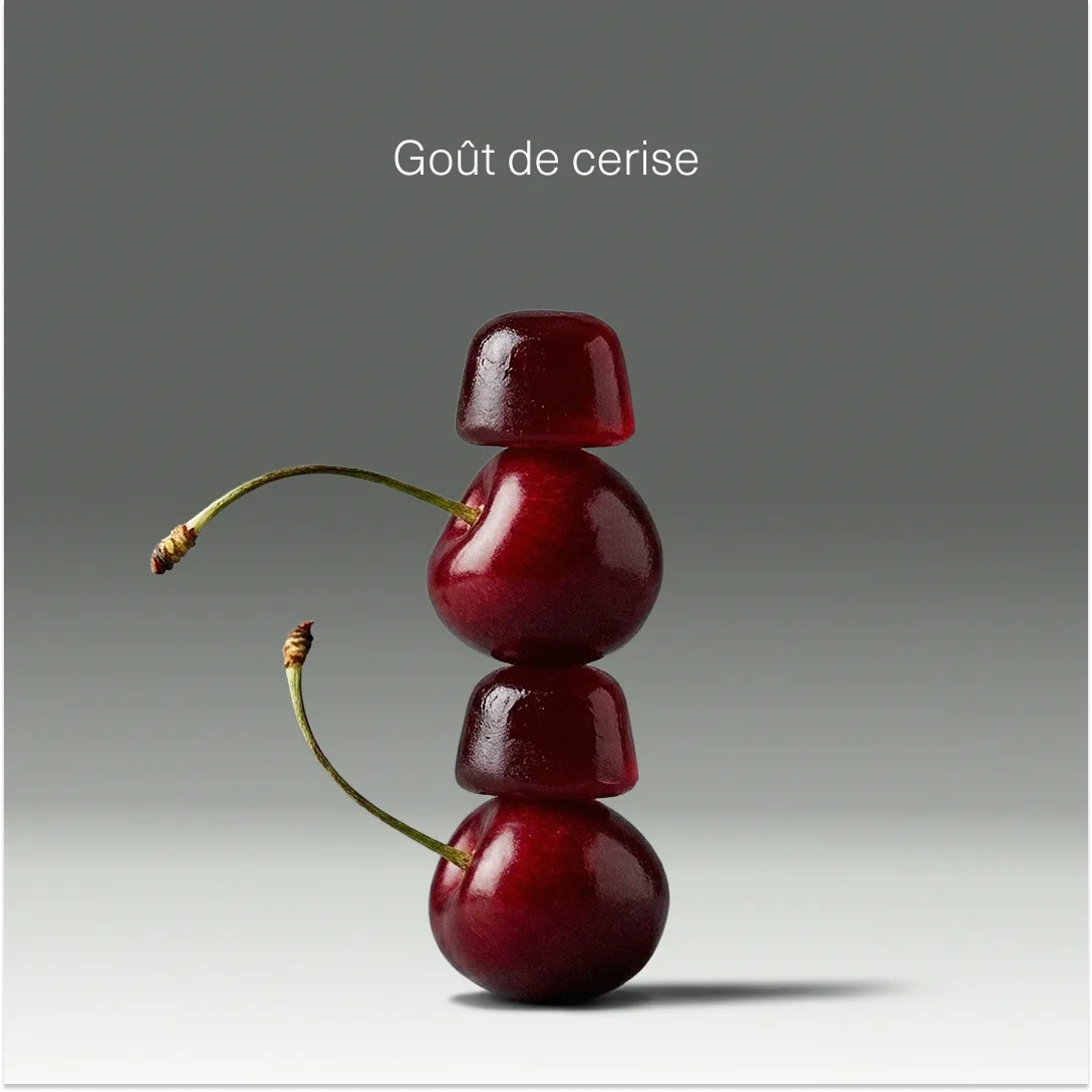 Goût et format de Ashwagandha en gummies Aldous