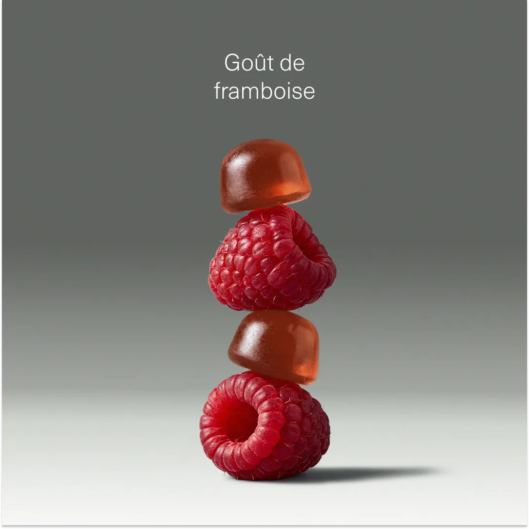 Goût et format de Collagène hydrolysé en gummies Aldous