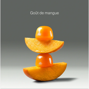 Goût et format de Curcuma avec probiotiques en gummies Aldous