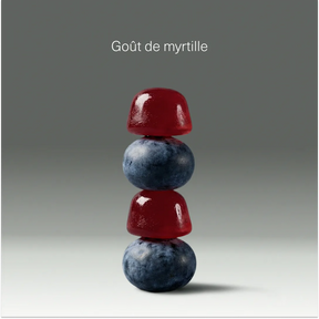 Goût et format de Mélatonine en gummies Aldous