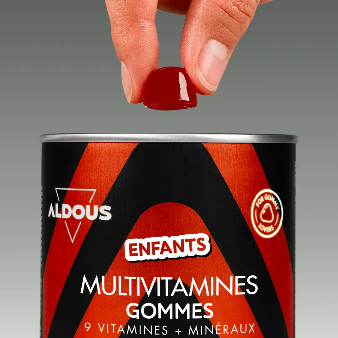 Multivitamines pour enfants en gummies
