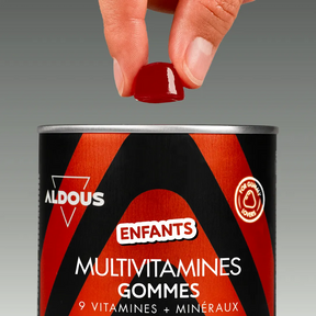 Multivitamines pour enfants en gummies