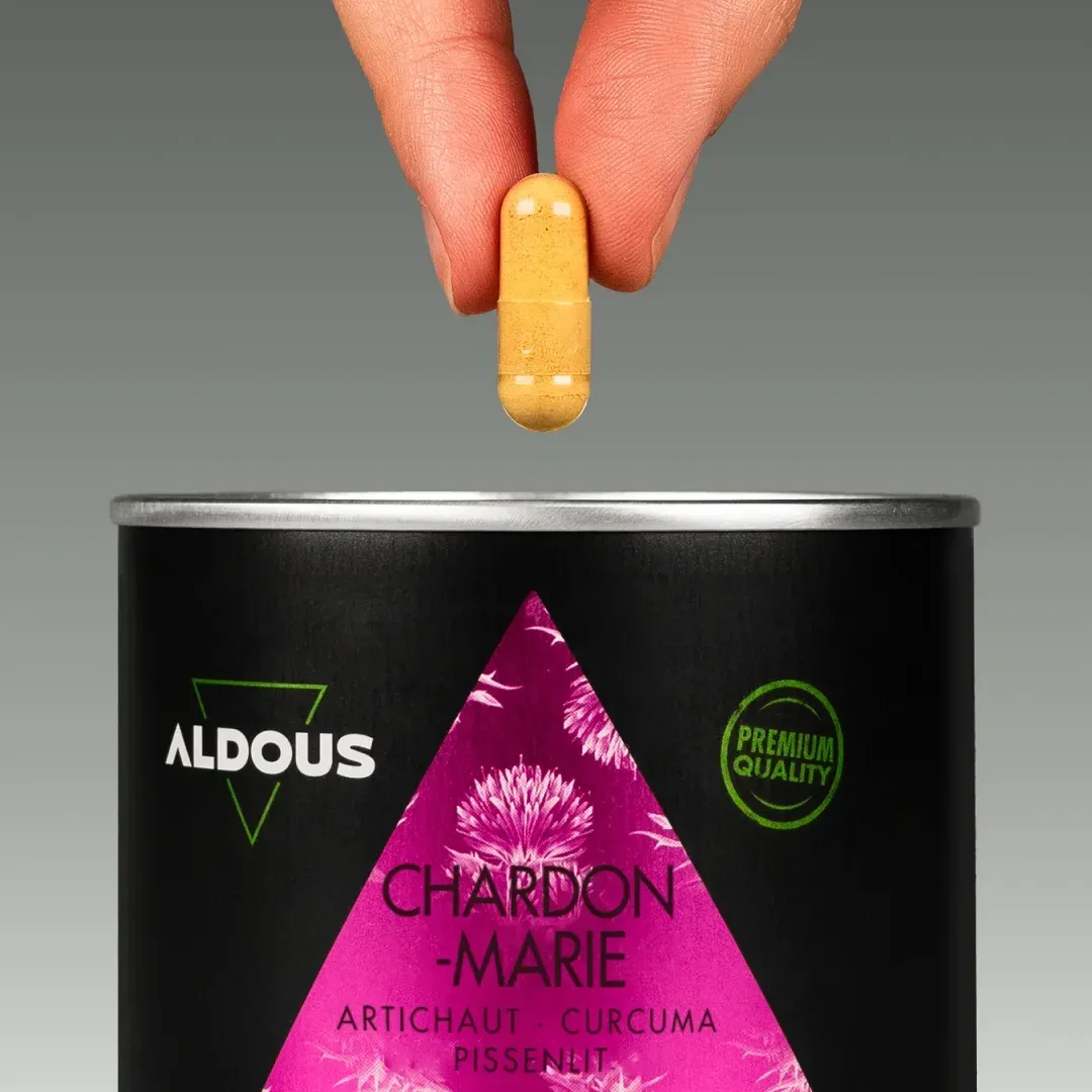 Prise de Chardon-Marie complexe Aldous avec dose du complément
