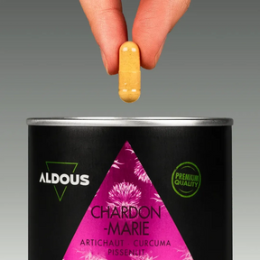 Prise de Chardon-Marie complexe Aldous avec dose du complément
