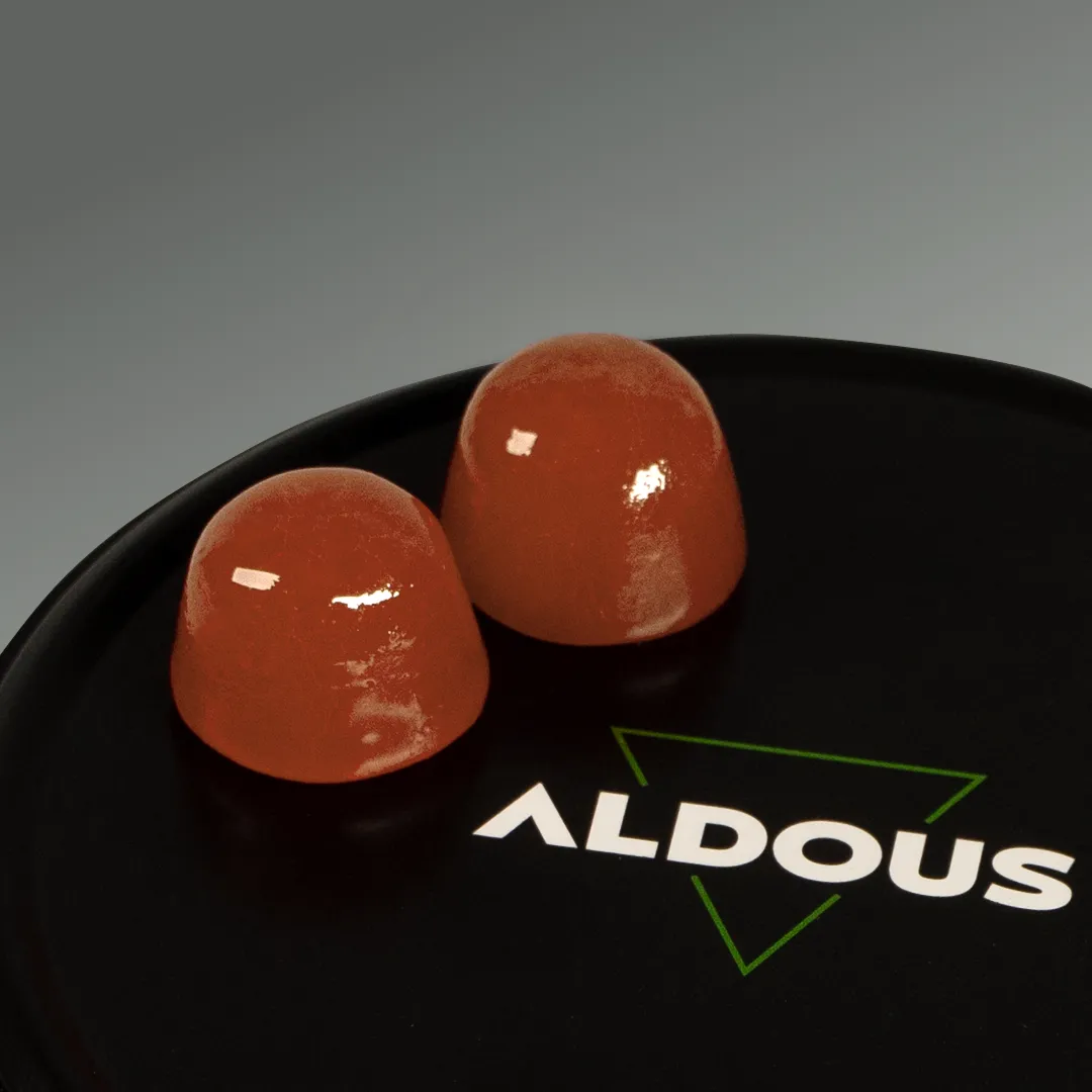 Détail du format de Collagène hydrolysé en gummies Aldous