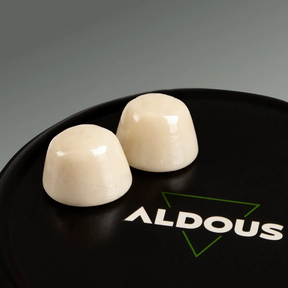 Détail du format de D3K2 + Calcium en gummies Aldous