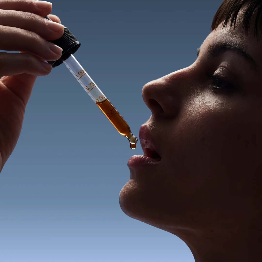 Détail du format de Mélatonine liquide Aldous