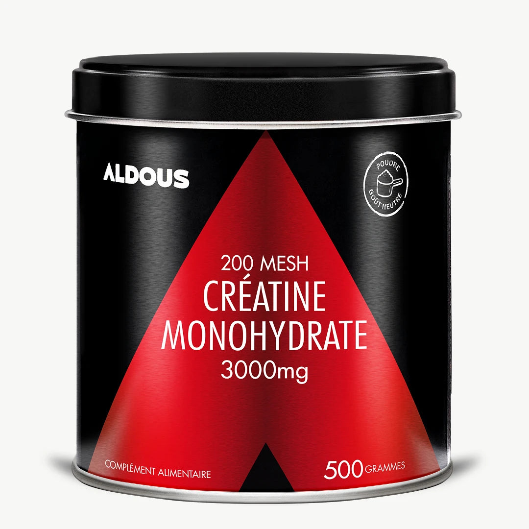 Créatine 200 Mesh en Poudre
