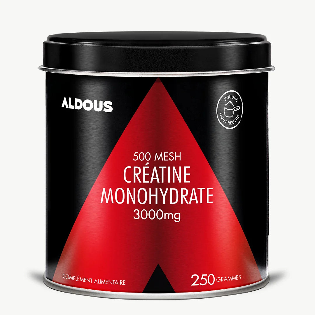Créatine Monohydrate 500 Mesh en Poudre