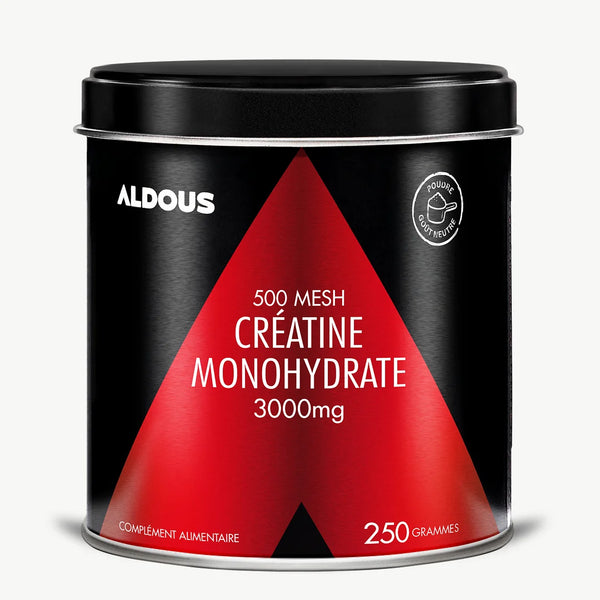 Créatine Monohydrate 500 Mesh en Poudre