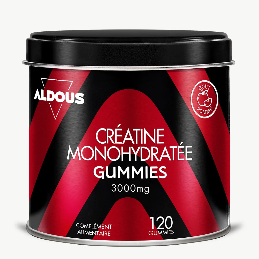 Créatine Monohydrate en gummies