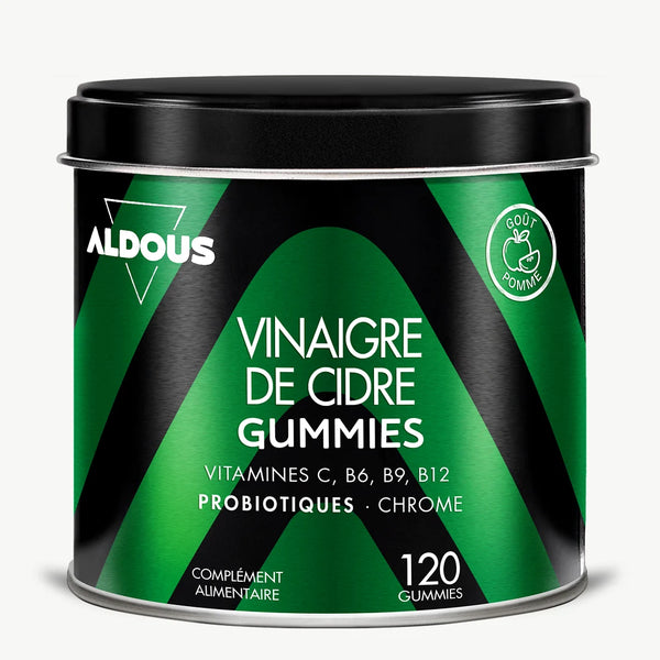 Vinaigre de Cidre en gummies