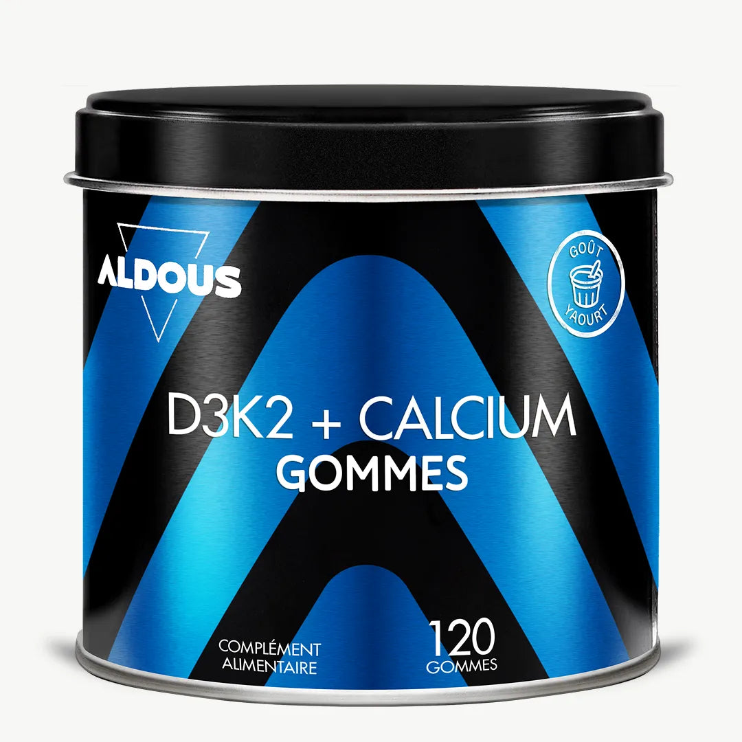 D3K2 + Calcium en gummies