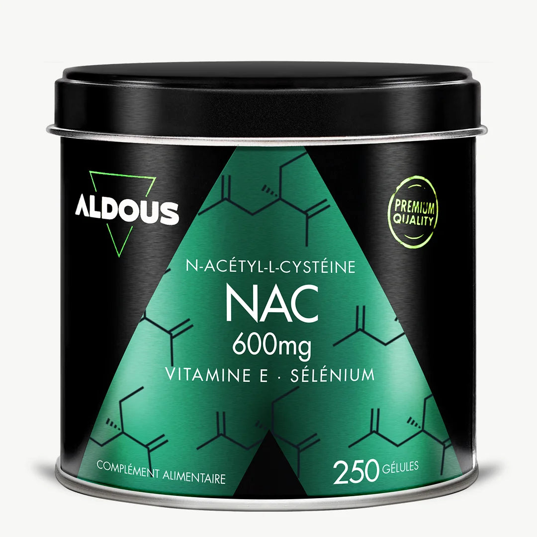 NAC avec Sélénium et Vitamine E