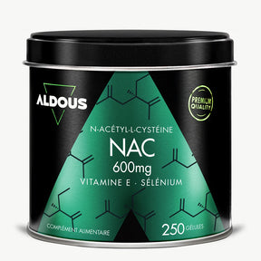 NAC avec Sélénium et Vitamine E