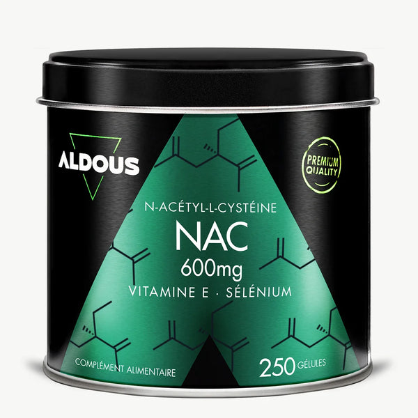NAC avec Sélénium et Vitamine E