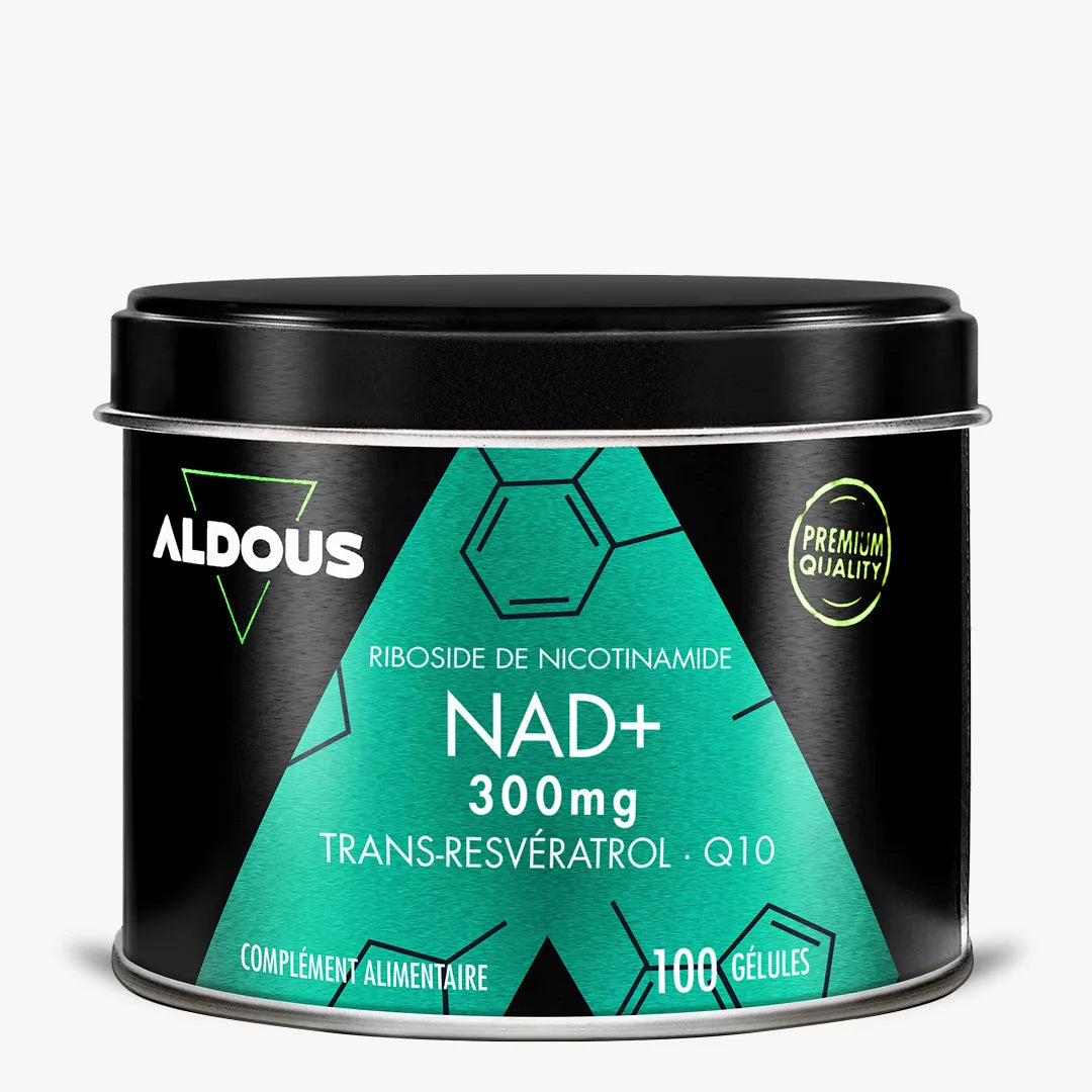NAD+ avec Resvératrol
