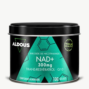 NAD+ avec Resvératrol