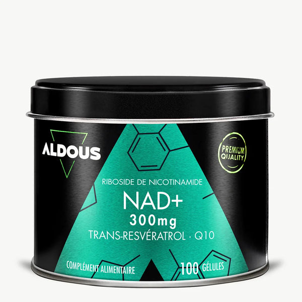 NAD+ avec Resvératrol