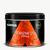 Boîte de Coenzyme Q10 Aldous en vue frontale