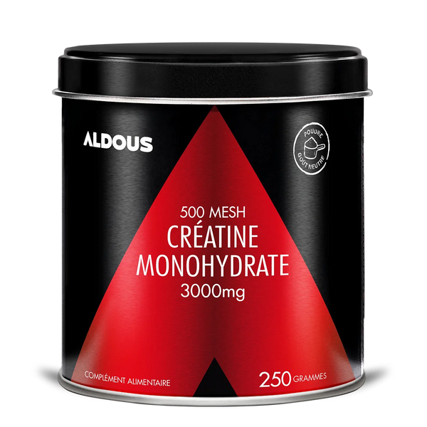 Créatine Monohydrate 500 Mesh en Poudre